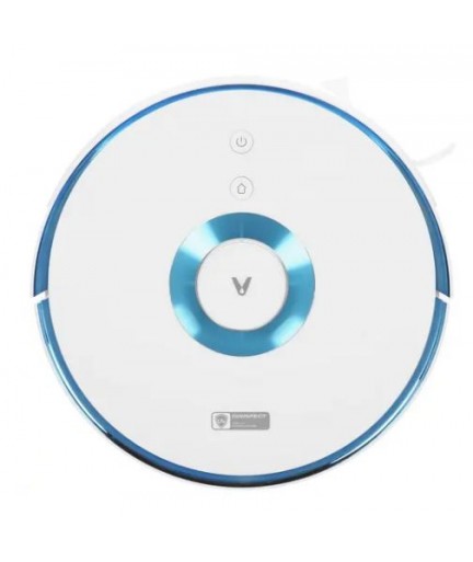 Xiaomi Viomi Robot Vacuum Cleaner S9 UV White купить в Уфе
